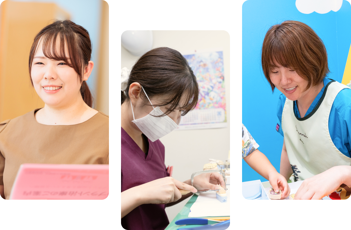 歯科医療の専門家として、生涯成長し続けられる場所